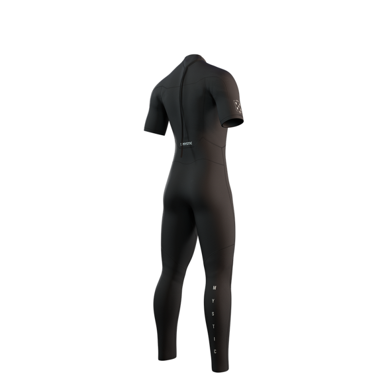 Mystic Brand Shortarm 3/2mm Bzip Flatlock Wetsuit
