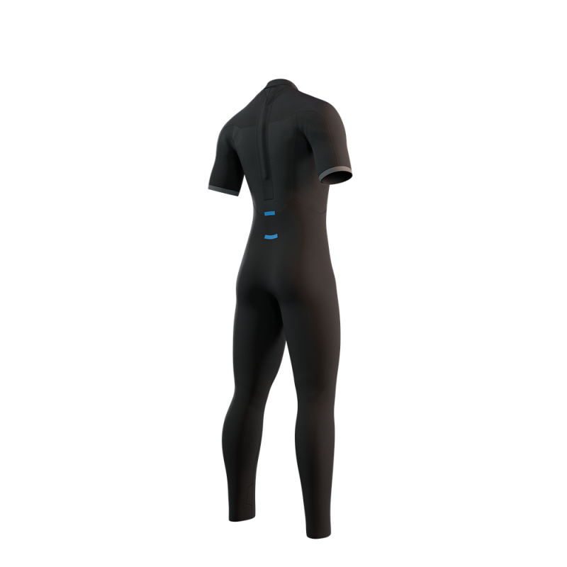 Mystic Brand Shortarm 3/2mm Bzip Flatlock Wetsuit