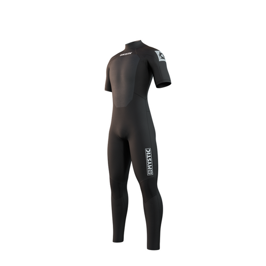 Mystic Brand Shortarm 3/2mm Bzip Flatlock Wetsuit