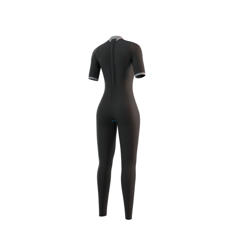 Mystic Brand Shortarm 3/2mm Bzip Flatlock Women Wetsuit