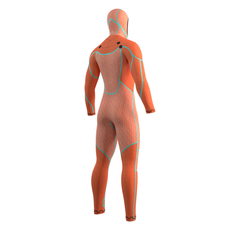 Mystic Voltt Hooded Fullsuit 6/4/3mm Fzip Wetsuit