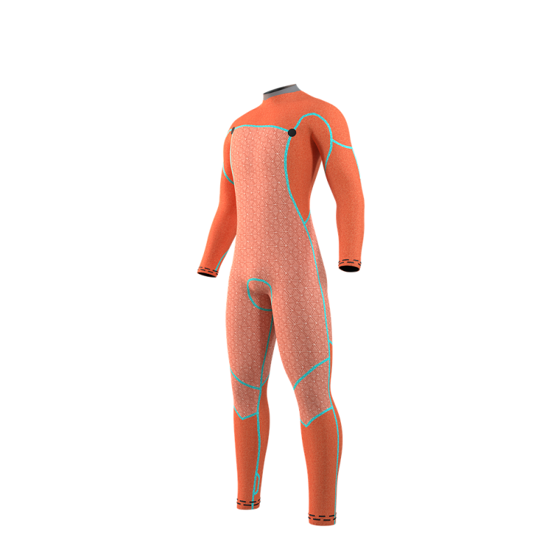 Mystic Voltt Hooded Fullsuit 5/4/3mm Fzip Wetsuit