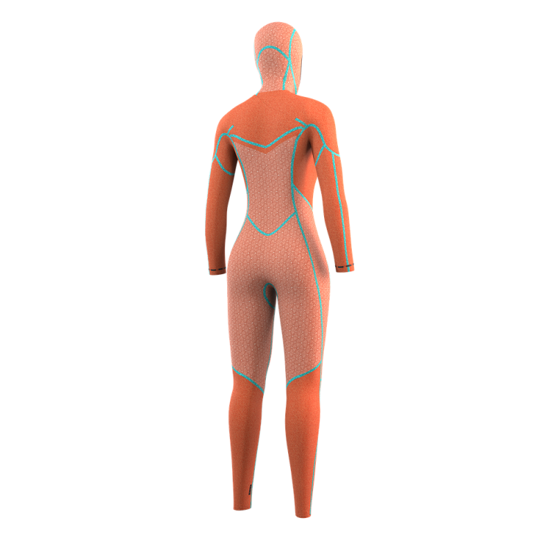 Mystic Gem Hooded Fullsuit 6/4/3mm DFzip Women Wetsuit