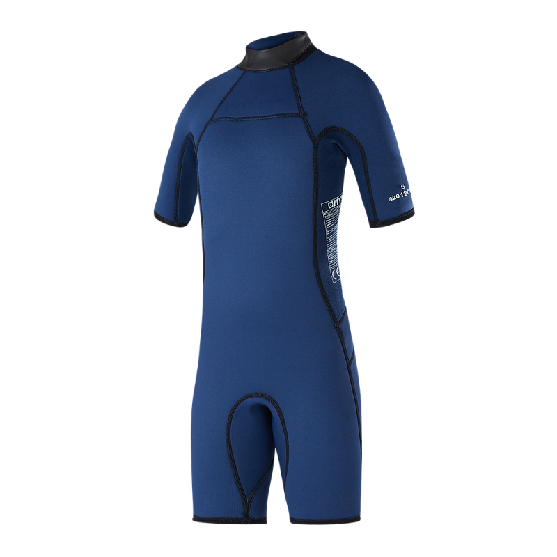 Mystic Star Shorty 3/2mm Bzip Flatlock Kids Wetsuit