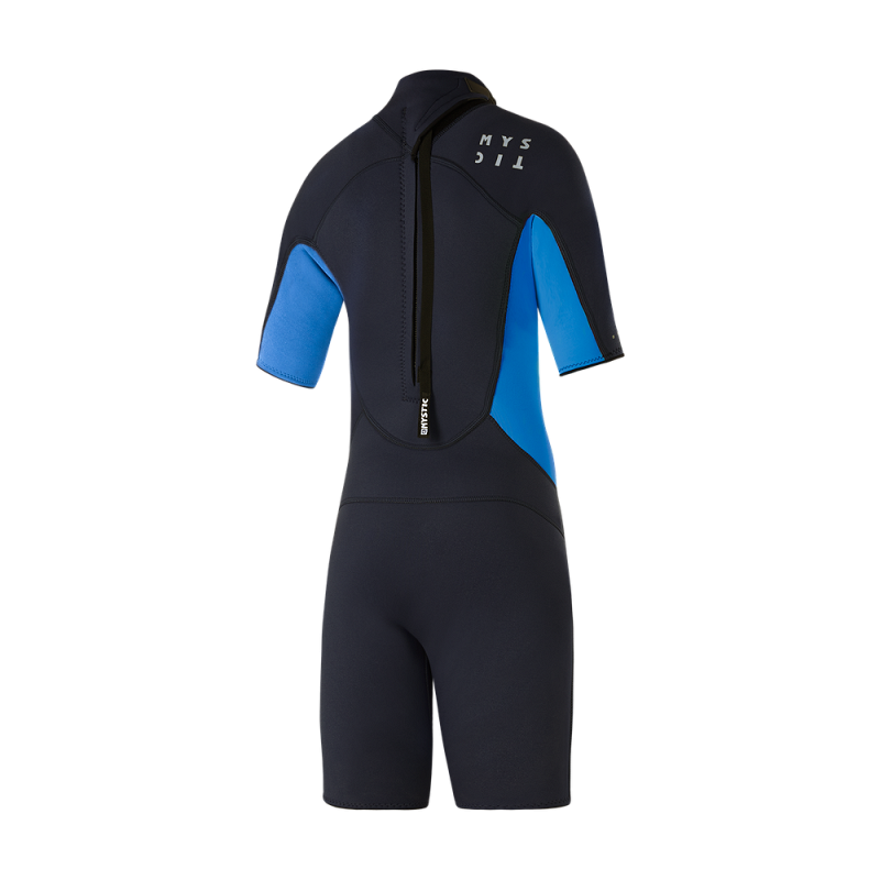 Mystic Star Shorty 3/2mm Bzip Flatlock Kids Wetsuit