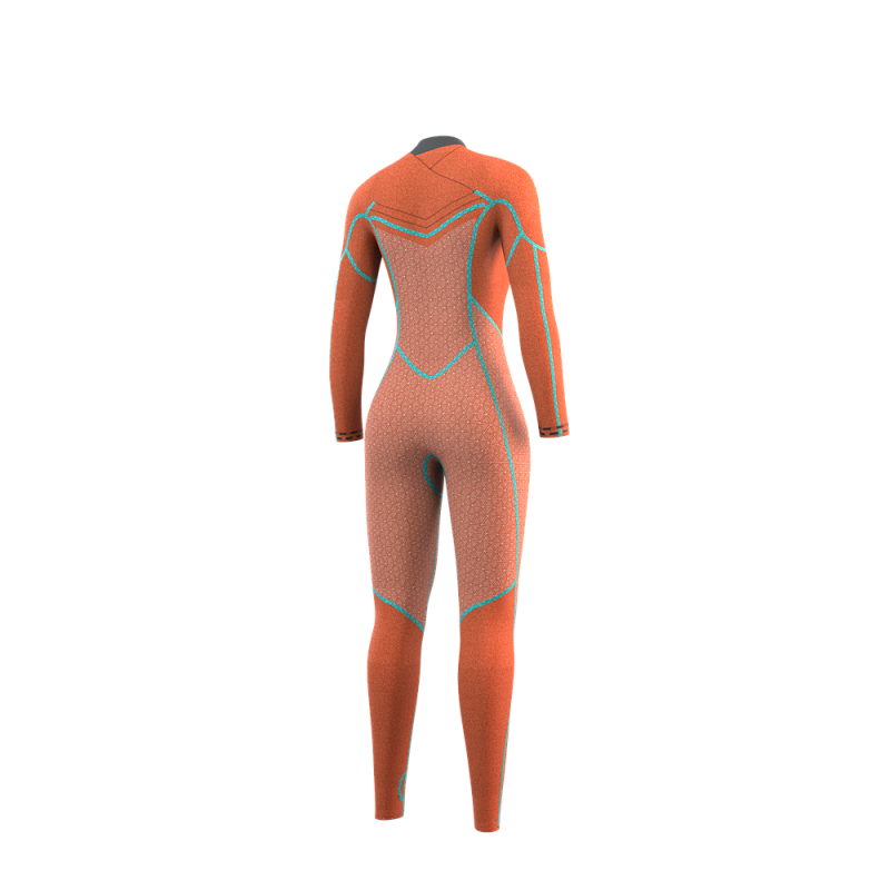 Mystic Gem Hooded Fullsuit 5/4mm Fzip Women Wetsuit