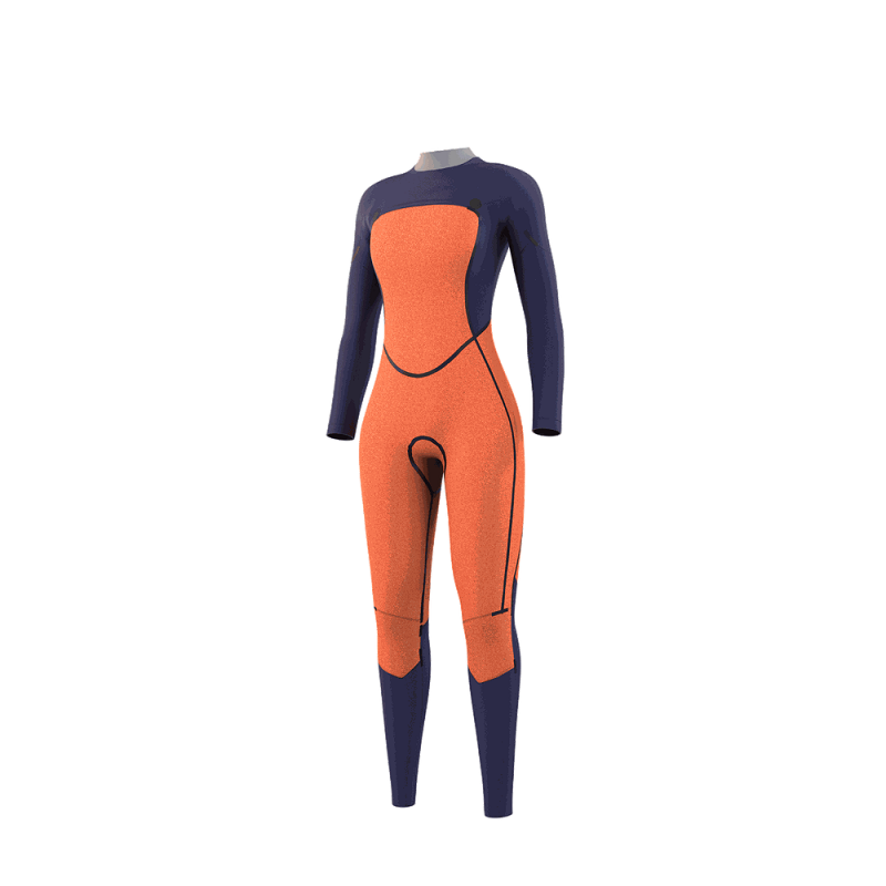 Mystic Dazzled Fullsuit 5/3mm Double Fzip Women Wetsuit