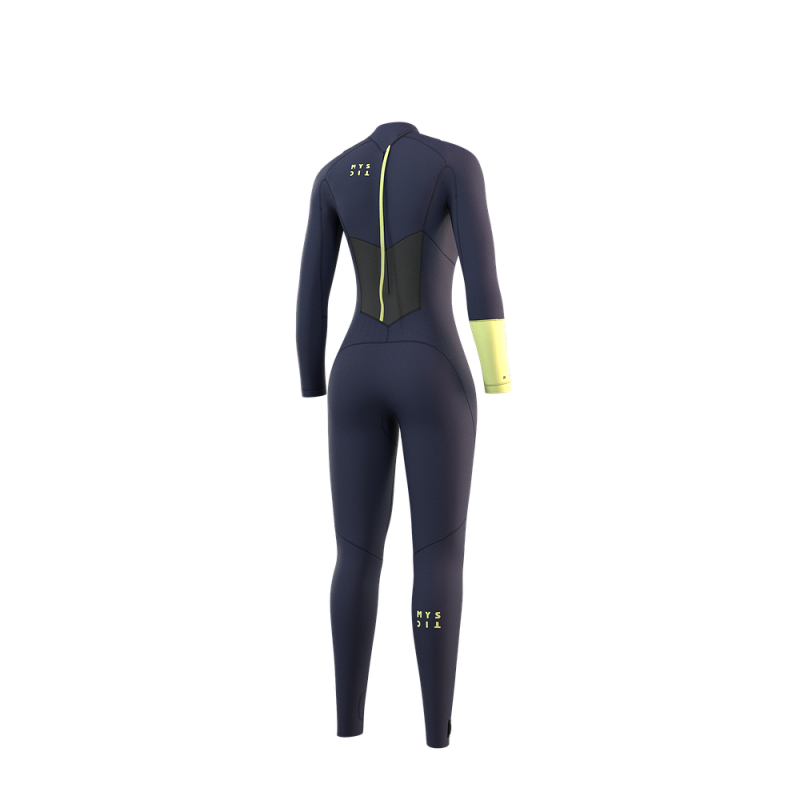 Mystic Dazzled Fullsuit 5/3mm Bzip Women Wetsuit