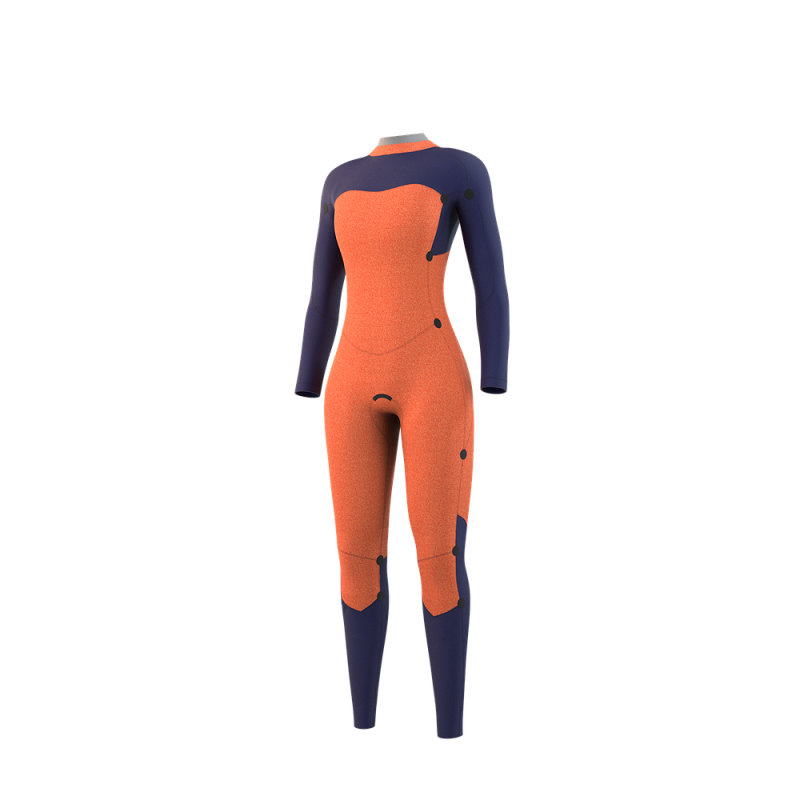 Mystic Dazzled Fullsuit 5/3mm Bzip Women Wetsuit