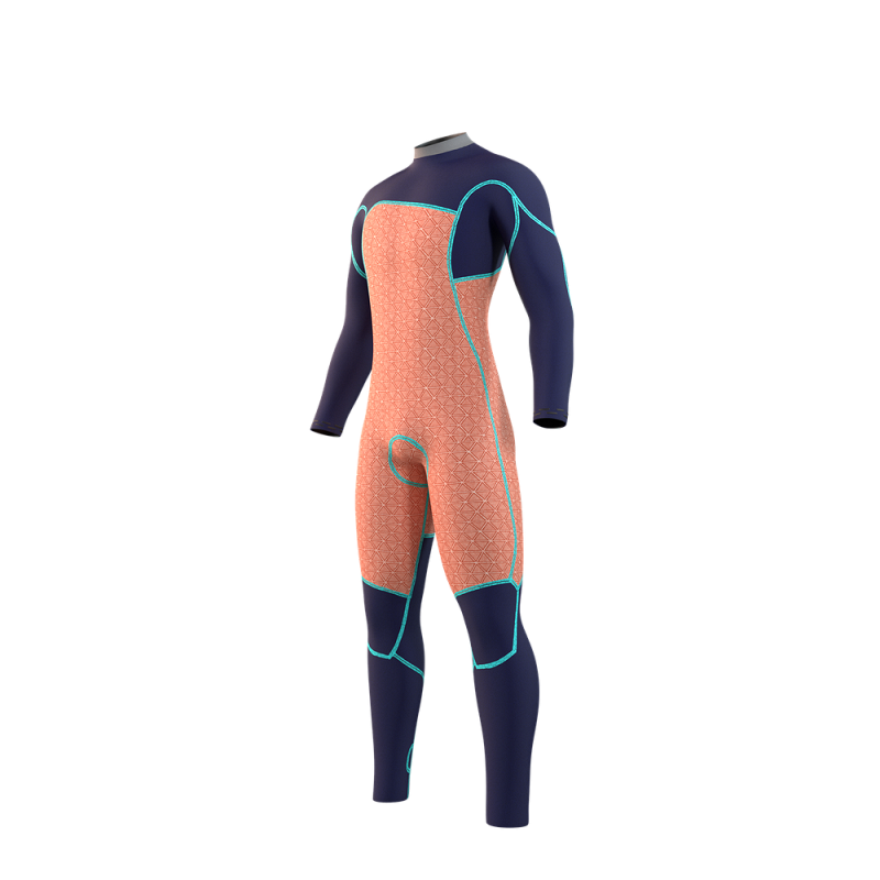 Mystic Majestic Fullsuit 5/4mm Fzip Wetsuit