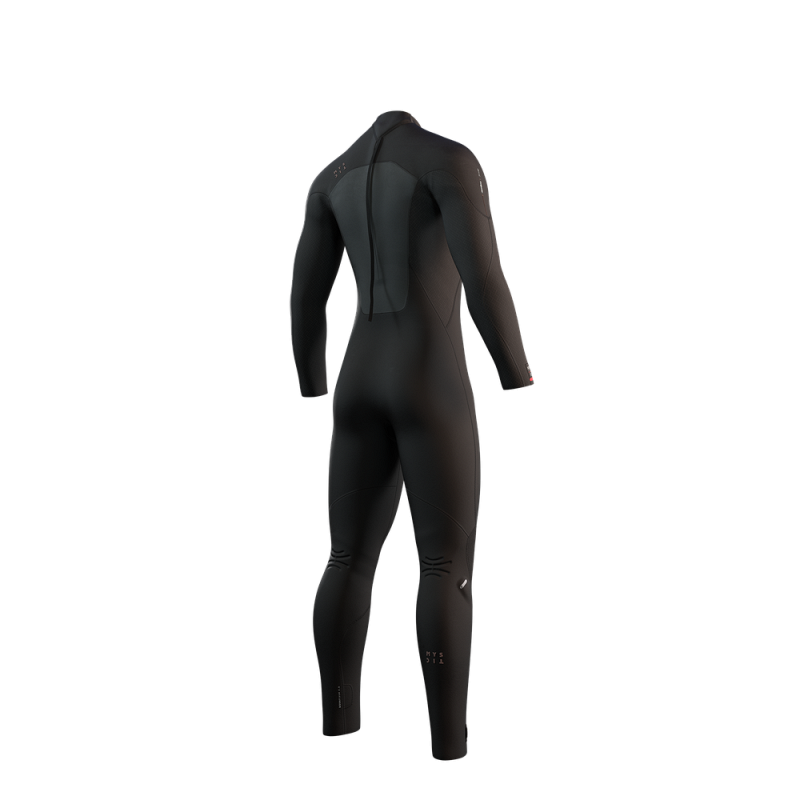 Mystic Majestic Fullsuit 4/3mm Bzip Wetsuit