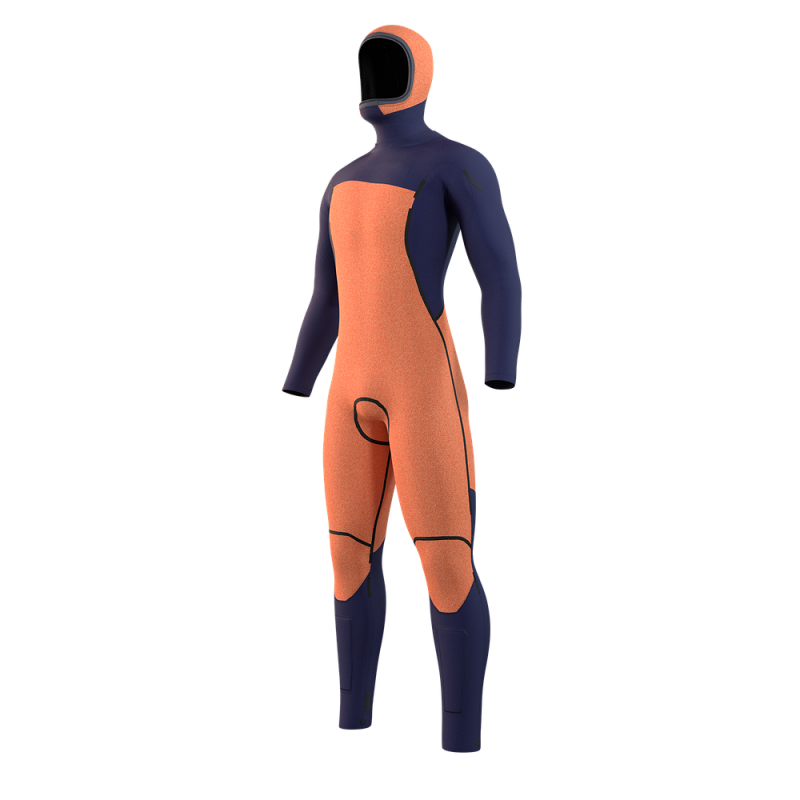 Mystic Marshall Hooded Fullsuit 5/3mm Fzip Wetsuit