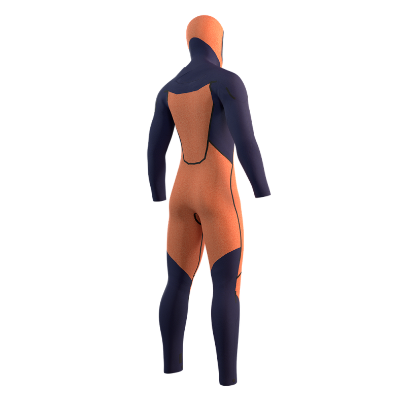 Mystic Marshall Hooded Fullsuit 5/3mm Fzip Wetsuit