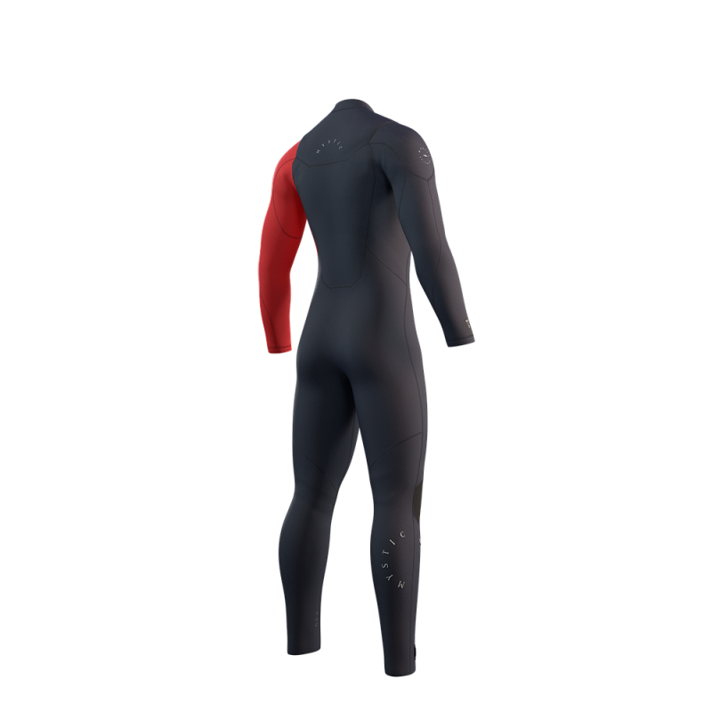 Mystic Marshall Fullsuit 4/3mm Fzip Wetsuit
