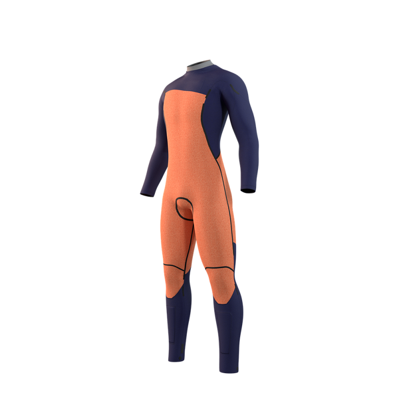 Mystic Marshall Fullsuit 4/3mm Fzip Wetsuit
