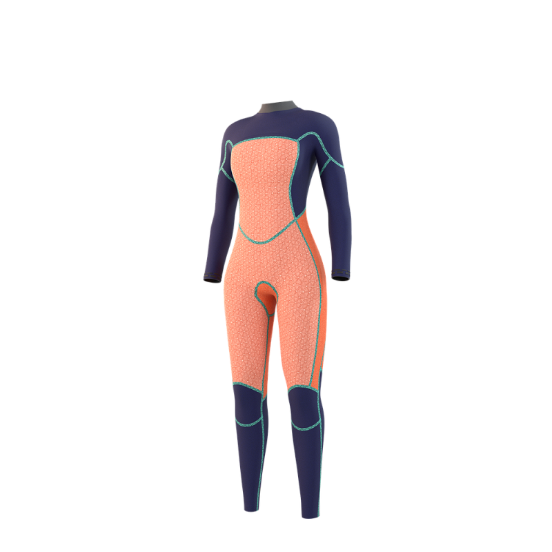 Mystic Jayde Fullsuit 4/3mm Double Fzip Women Wetsuit