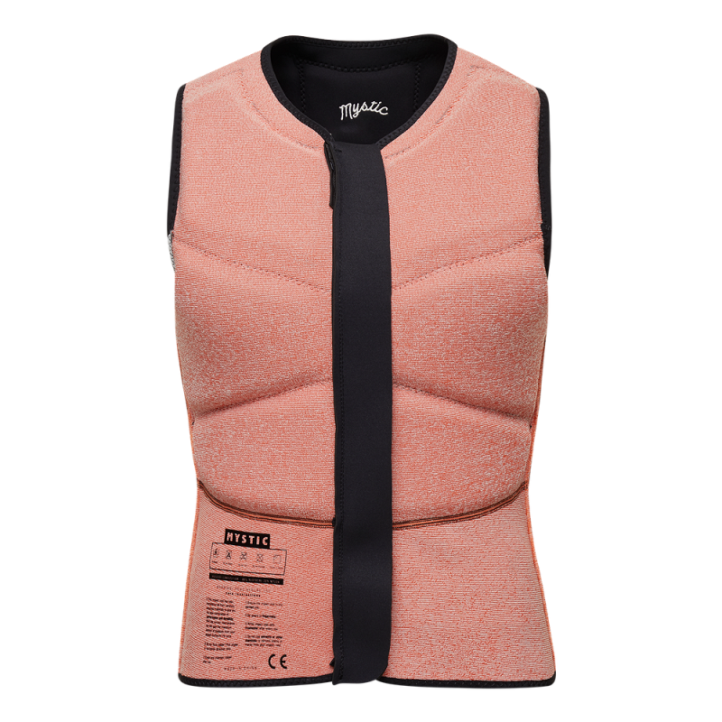 Mystic Vest Dusk Impact Vest Fzip Women