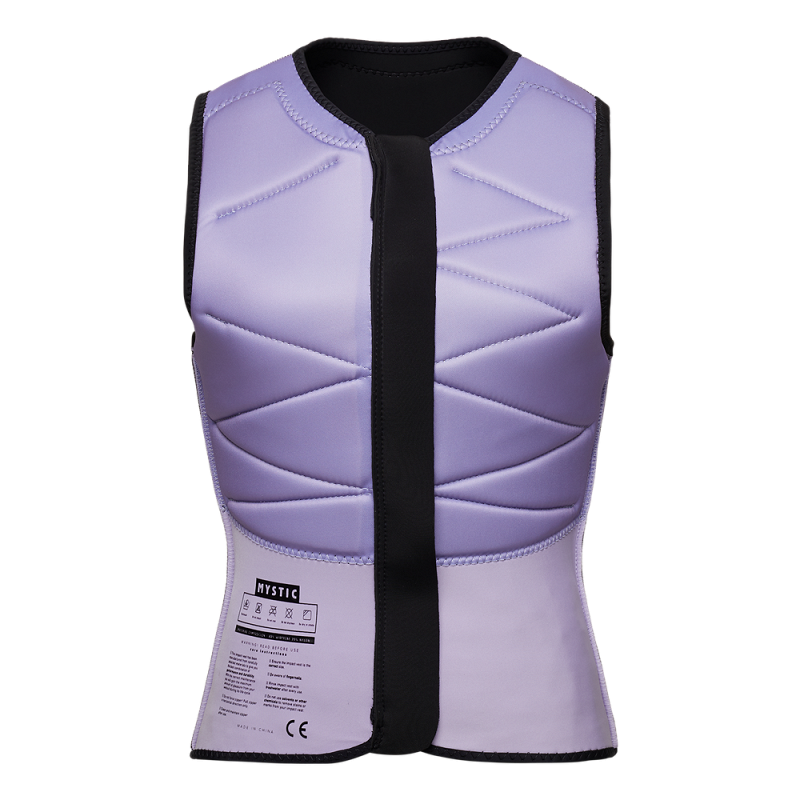 Mystic Ruby Impact Vest Fzip Women