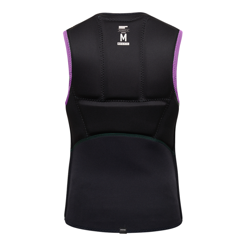 Mystic Star Impact Vest Fzip Women