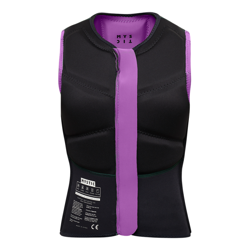 Mystic Star Impact Vest Fzip Women