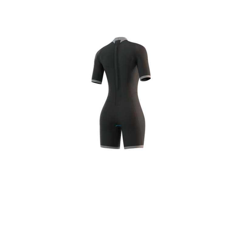 Mystic Brand Shorty 3/2mm Bzip Flatlock Women Wetsuit