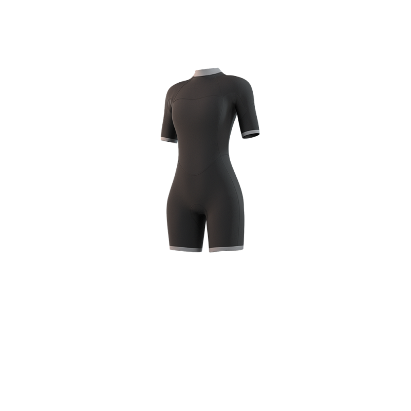 Mystic Brand Shorty 3/2mm Bzip Flatlock Women Wetsuit