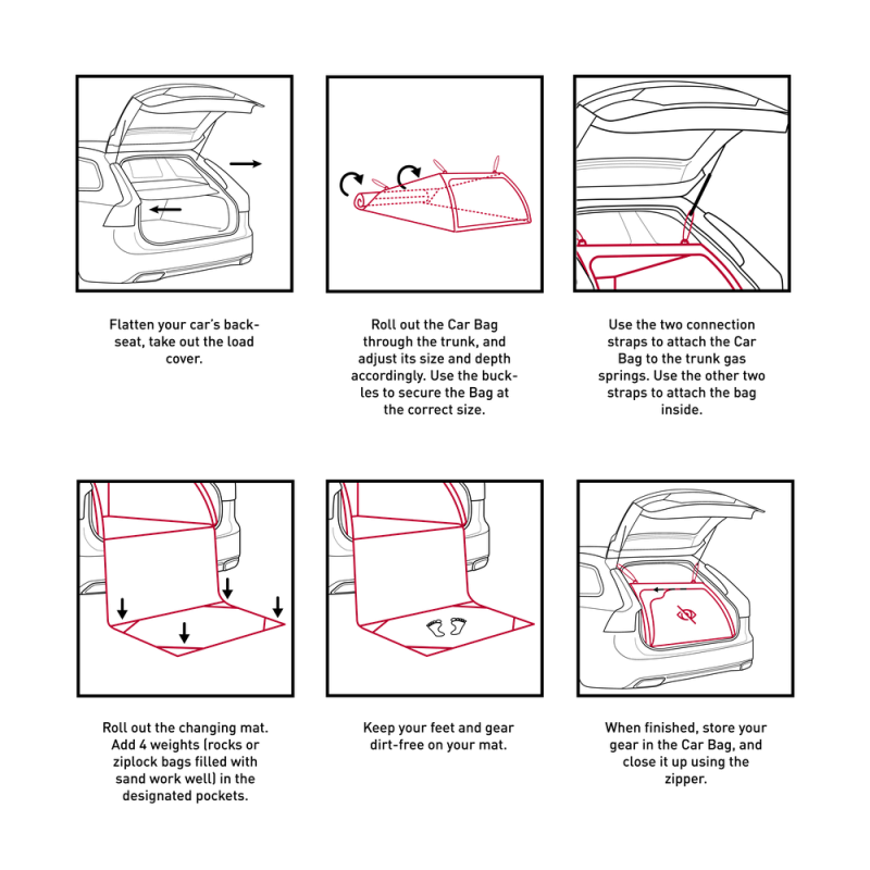 Mystic Car bag
