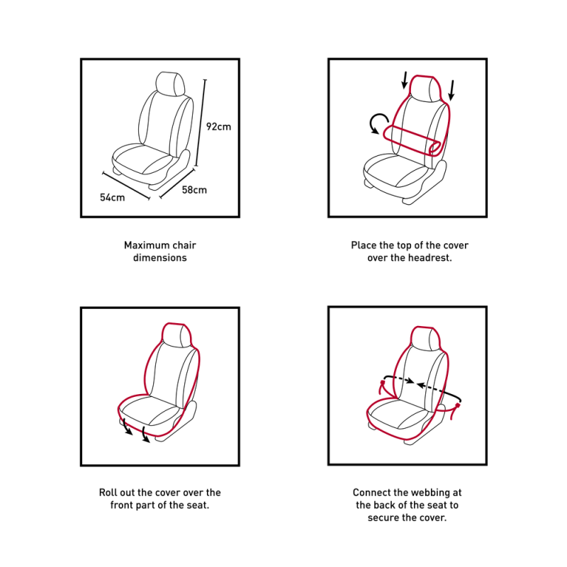 Mystic Car Seat Cover