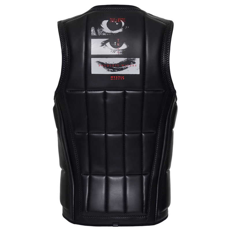 Mystic Anarchy Impact Vest Fzip Wake