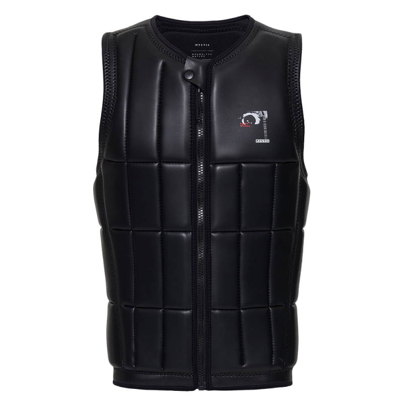 Mystic Anarchy Impact Vest Fzip Wake