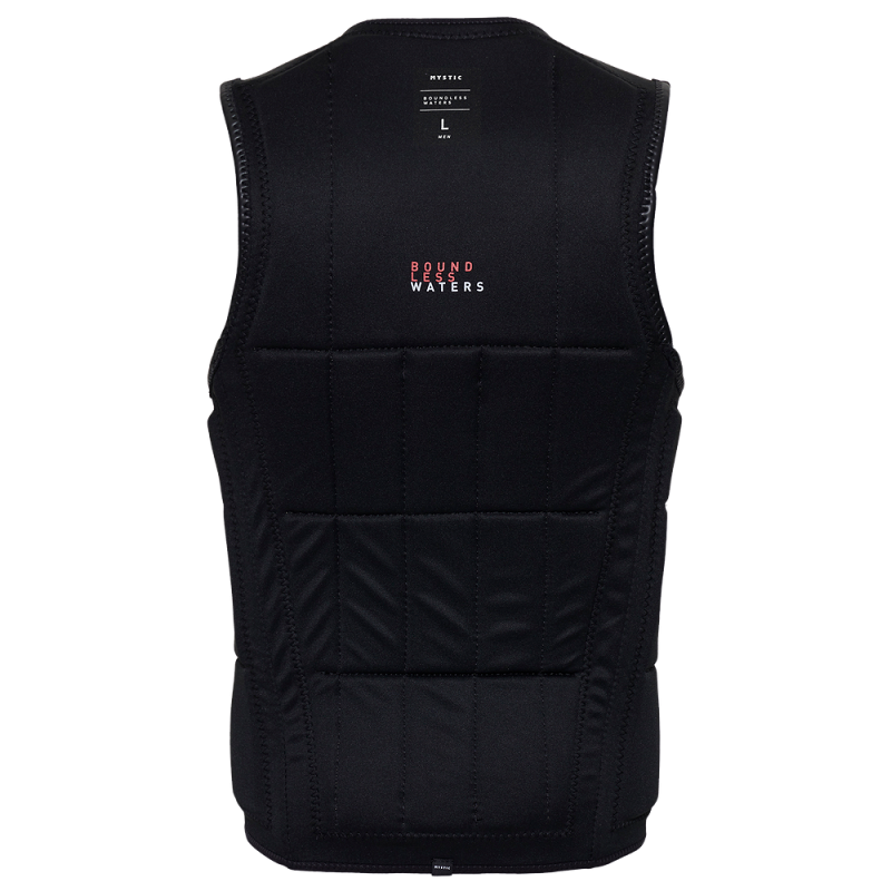 Mystic Anarchy Impact Vest Fzip Wake