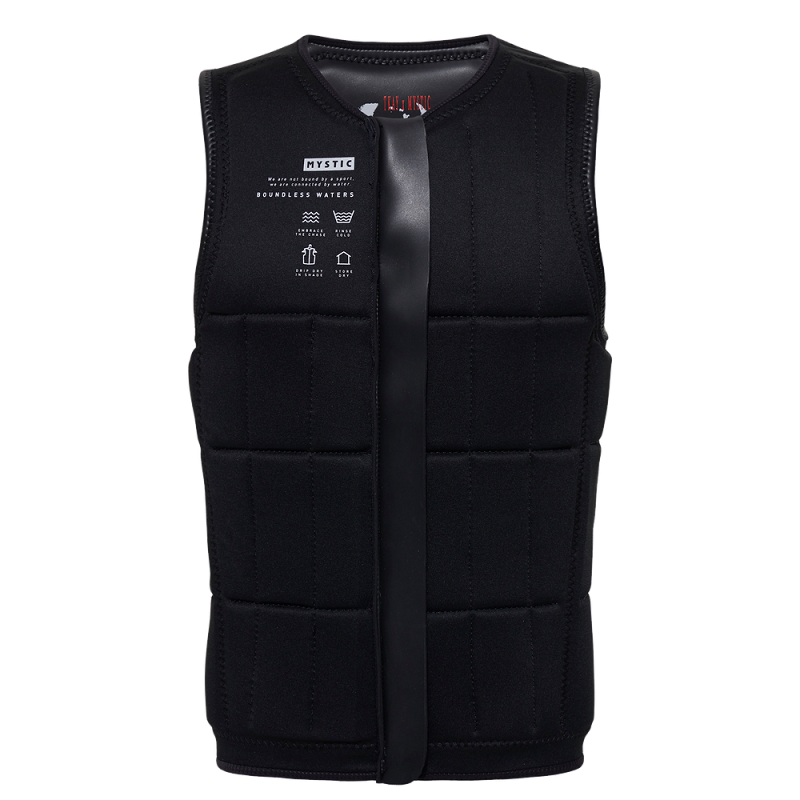 Mystic Anarchy Impact Vest Fzip Wake