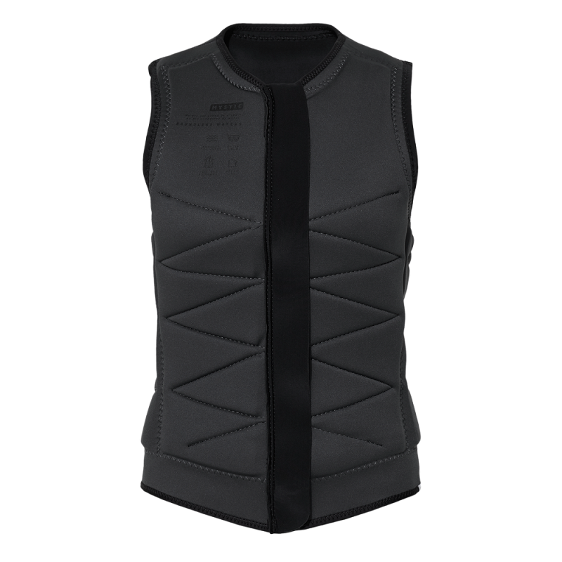 Mystic Juice Impact Vest Fzip Wake Women