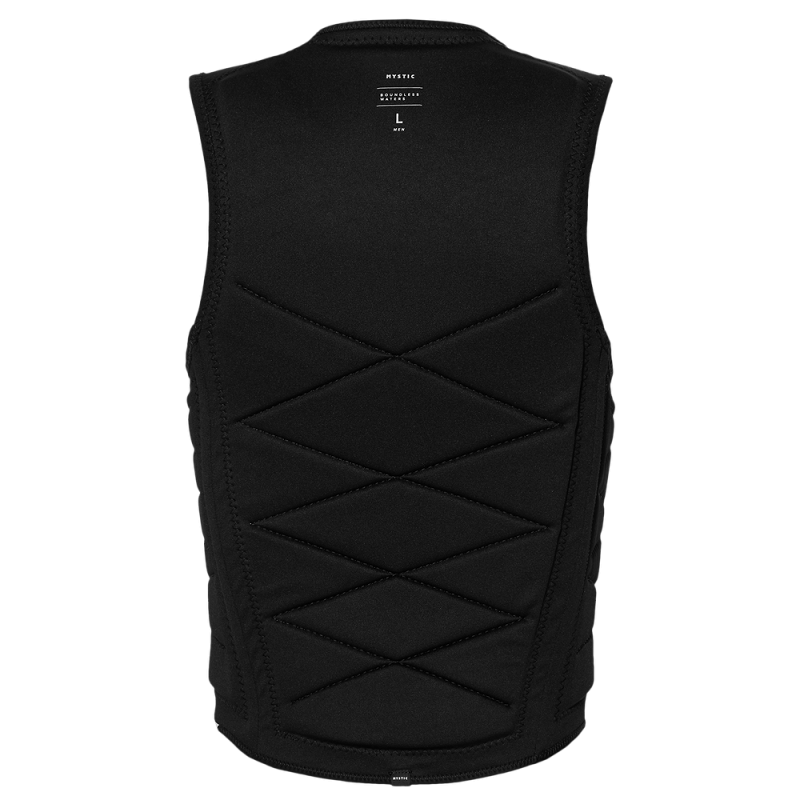 Mystic Outlaw Impact Vest Fzip Wake