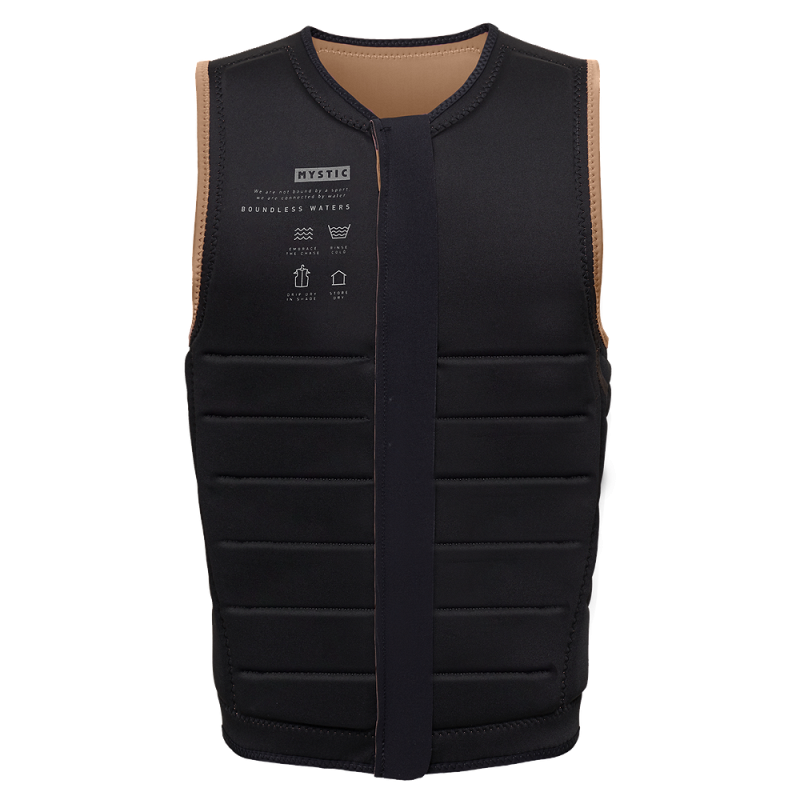 Mystic The Dom Impact Vest Fzip Wake