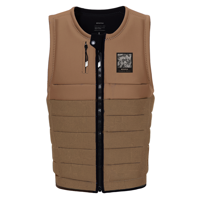 Mystic The Dom Impact Vest Fzip Wake
