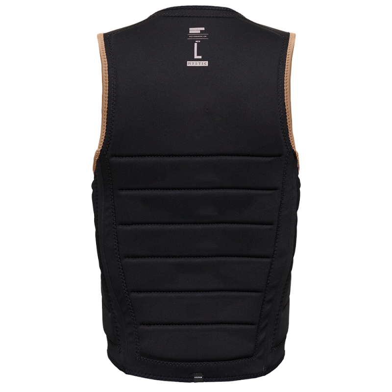 Mystic The Dom Impact Vest Fzip Wake
