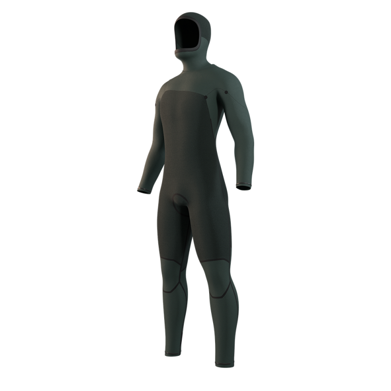 Mystic Motion Hooded Fullsuit 5/3mm Fzip Wetsuit