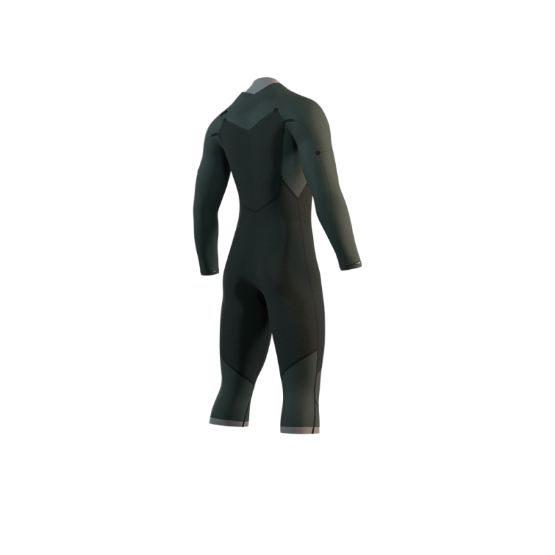 Mystic Motion Longarm Shortleg 4/3mm Fzip Wetsuit