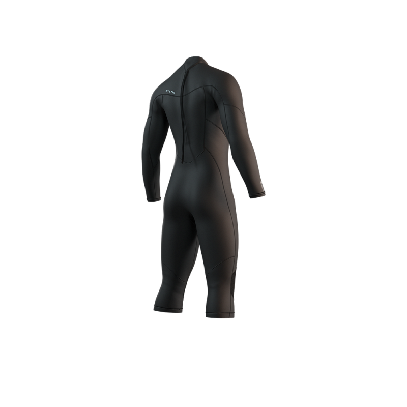Mystic Brand Longarm Shortleg 3/2mm Bzip Flatlock Wetsuit