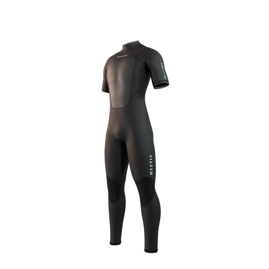 Mystic Brand Shortarm 3/2mm Bzip Flatlock Wetsuit