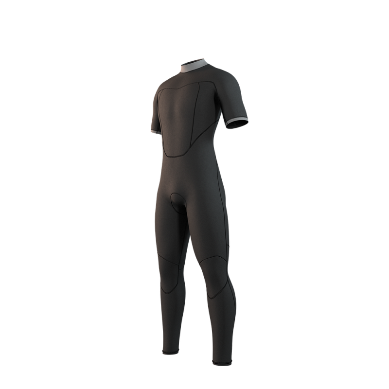 Mystic Brand Shortarm 3/2mm Bzip Flatlock Wetsuit