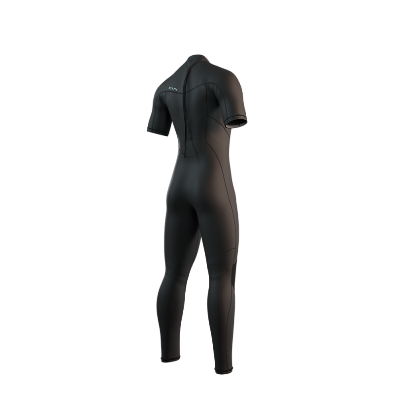 Mystic Brand Shortarm 3/2mm Bzip Flatlock Wetsuit