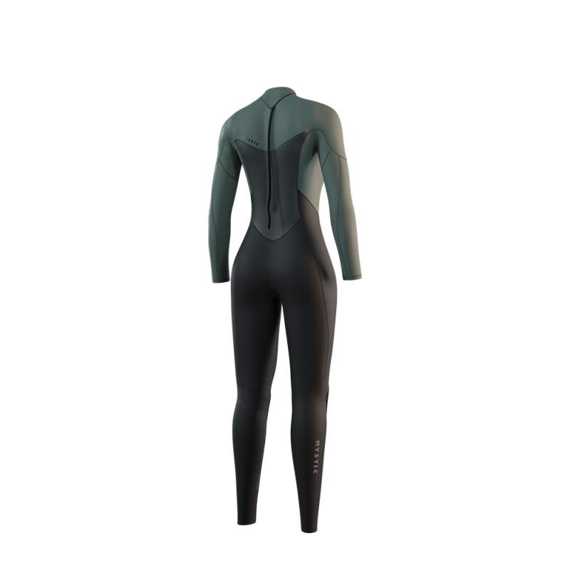 Mystic Star Fullsuit 3/2mm Bzip Women Wetsuit