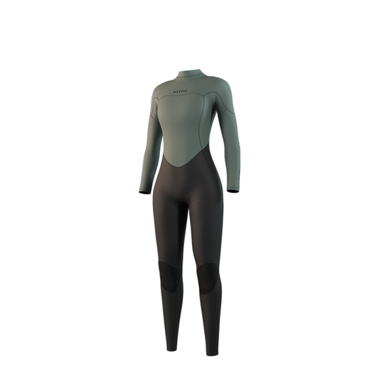 Mystic Star Fullsuit 3/2mm Bzip Women Wetsuit