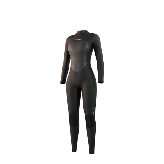 Mystic Brand Fullsuit 3/2mm Bzip Flatlock Women Wetsuit