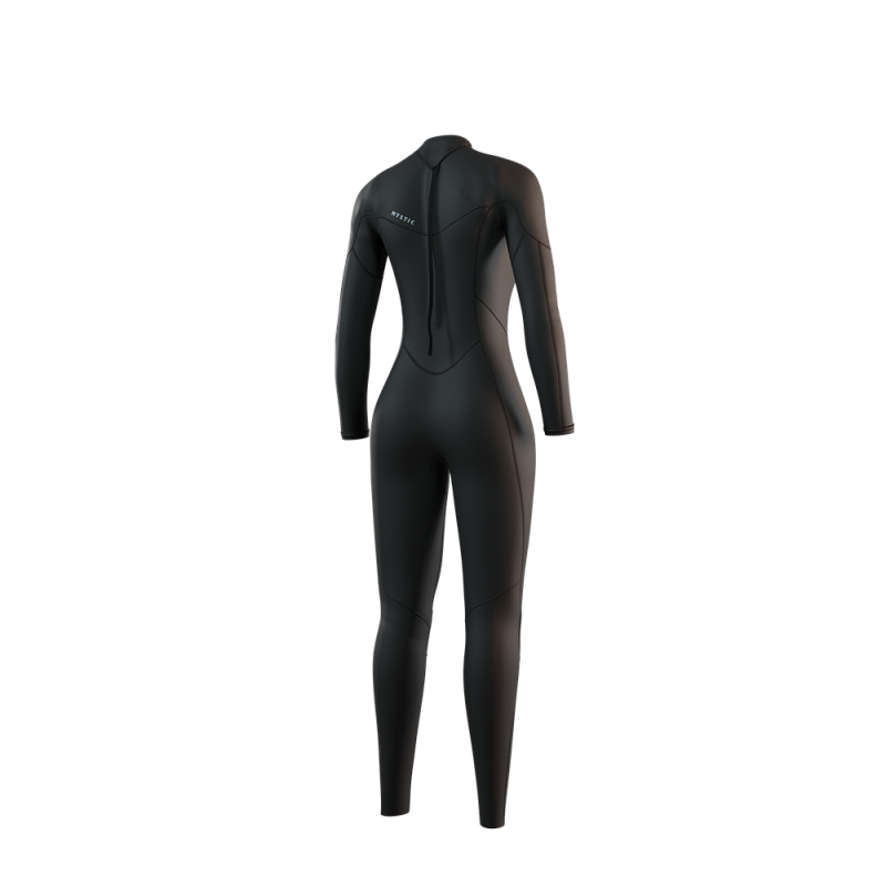 Mystic Brand Fullsuit 3/2mm Bzip Flatlock Women Wetsuit
