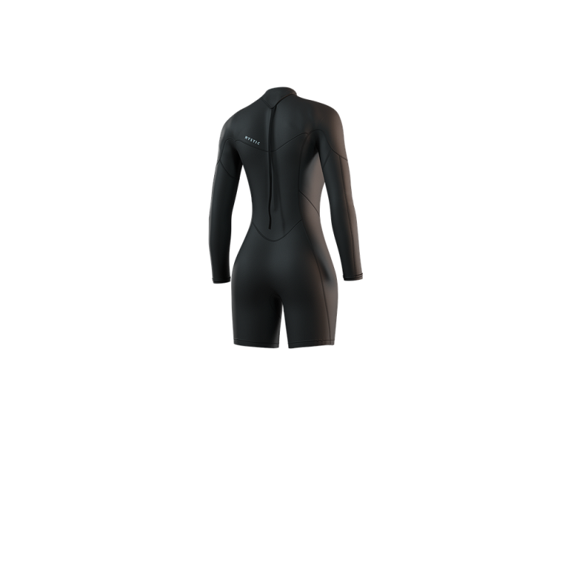 Mystic Brand Longarm Shorty 3/2mm Bzip Flatlock Women Wetsuit