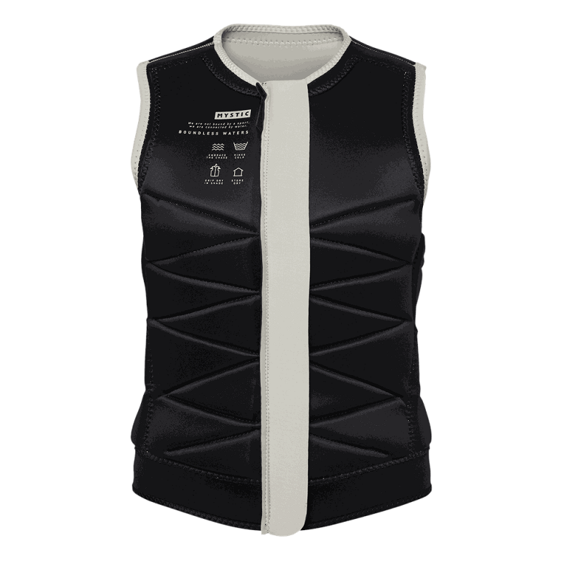 Mystic Juice Impact Vest Fzip Wake Women