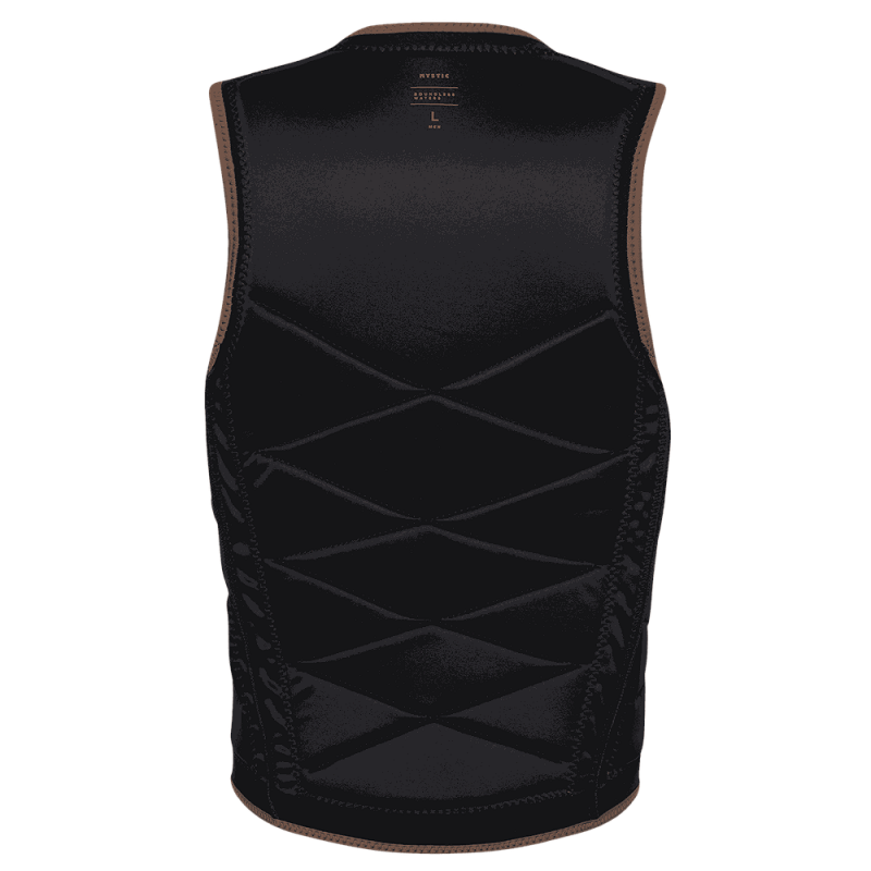 Mystic Outlaw Impact Vest Fzip Wake